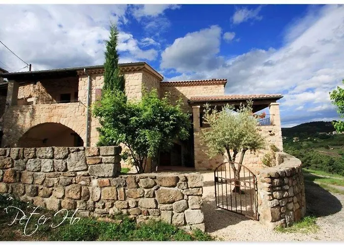 Mas De Salavert Villa Saint-Julien-du-Serre
